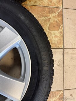Alu disky komplet 5x112 R16 VW - 8