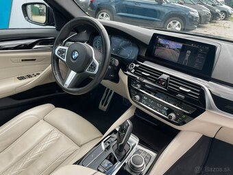 BMW Rad 5 Touring 530d xDrive M-Sportpaket - 89.000km - 2020 - 8