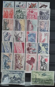 Známky Československo - 8