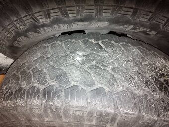 265/70 /r16 na diskoch 4ks, 6x139.7 / 67,1 - 8