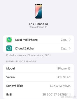 iPhone 13 128GB - 8
