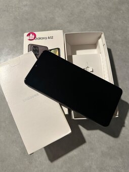 Samsung Galaxy A12 128GB black dual sim - 8