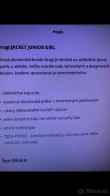 Predám lyziarsku bundu BRUGI - 8
