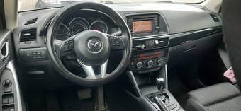Mazda CX-5 2,2 DIESEL Automat, 4×4 110KW , biela metaliza - 8
