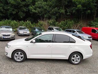 Škoda Rapid 1.2TSI 63kW klima tempomat STK 6/2027 - 8