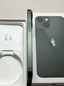 IPHONE 13 MINI • 128 GB • BATÉRIA 87 % • ZELENÁ - 8