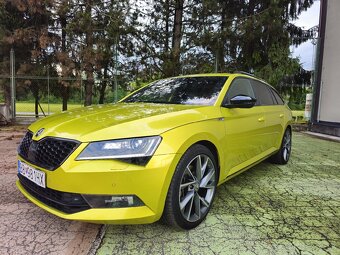 SKODA SUPERB COMBI 2.0 TDI 4x4 Sportline DSG - 8