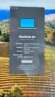 MacBook Air 13” Retina 2018 - 8