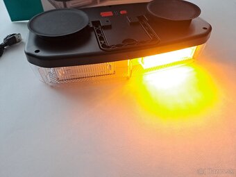 Magnetické výstražné LED svietidlo - 8