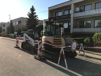 Zemné a výkopové práce - 8