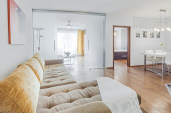 2.5- izbový komplet zariadený byt, ul. Kresánkova - 8