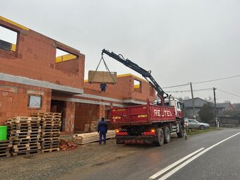 Preprava materialu, hydraulická ruka - 8