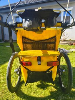 Thule Chariot sport 1 s prislusenstvom - 8