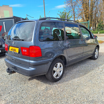 Seat Alhambra 1.9 TDi Stylance 7 miestne - AJ NA SPLÁTKY - 8