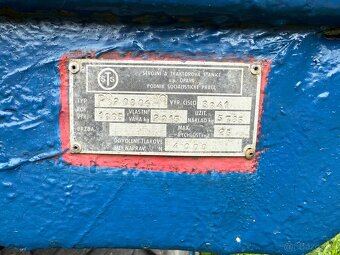 Vlečka BBS P2 8ton - 8