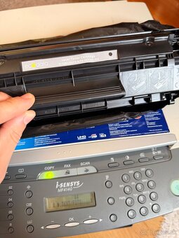 Predám Canon MF4140 – čiernobiela laserová tlačiareň + toner - 8