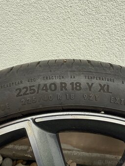 Predám Originál sadu - Škoda Gemini R18 - 8