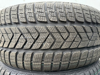 PREDÁM úplne NOVÚ sadu 18" ALU disky AUDI + nové zimné pneu - 8