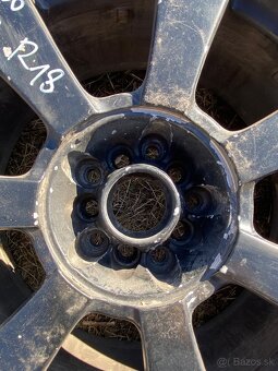 Zimný set alu + pneu OZ R18 dvojrozteč 5x100, 5x112 ET 35 - 8