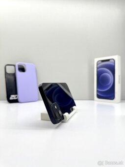 iPhone 12 BLACK NOVÁ BATÉRIA 100% ZDRAVIE+PRÍSLUŠENSTVO - 8
