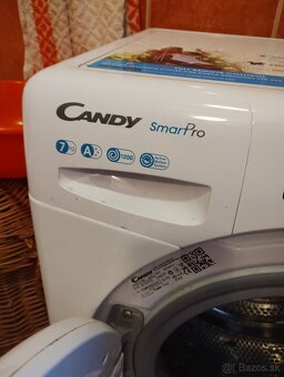 Predám práčku Candy - 8