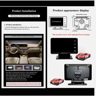 Lufi XS - OBD2 display - 8
