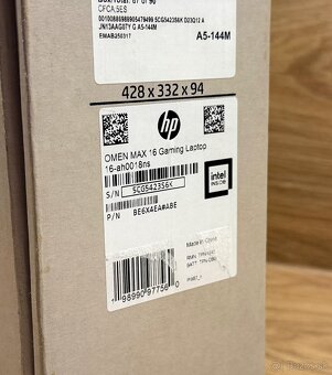 HP OMEN MAX 16 Gaming Laptop - 8