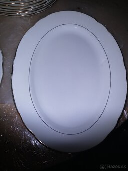 Talianska starožitna obedova súprava - 8