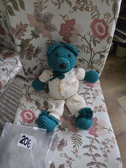 Ručne háčkované hračky - 8