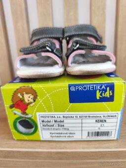 Dievčenské sandále - 8