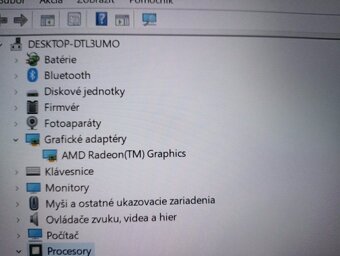 predám Acer extensa 15 EX215-22 - AMD Ryzen 3 , 8gb ram - 8