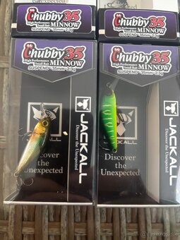 Jackall Chubby Minnow - 8