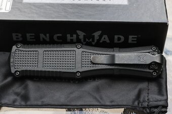 BENCHMADE CLAYMORE, OTF, DAGGER 3370SGY - 8
