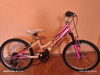 Dievčenský bicykel 20 ružový - 8