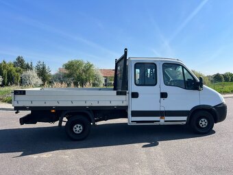 Iveco Daily 2.3d 16V 85kw, valník , 7 míst - 8