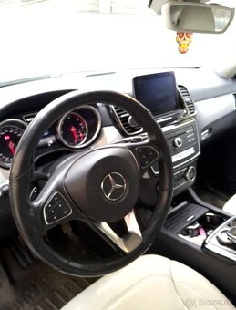 Predám Mercedes GLE cupe 350d - 8
