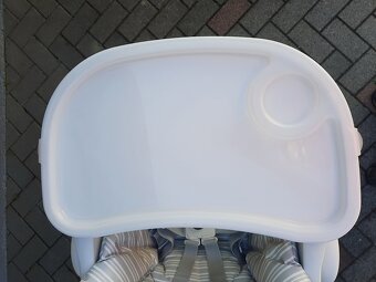 Jedálenská stolička - PEG PEREGO Prima Pappa Follow Me - 8