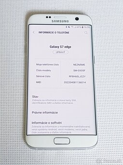 Samsung Galaxy S7 Edge G935F top stav - 8