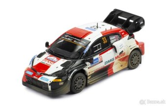 Modely Toyota GR Yaris Rally1 1:43 IXO - 8