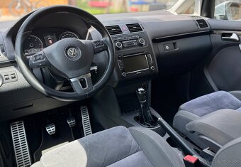 VW Touran 1.6 TDI 77kW – 6-st. manuál - 8