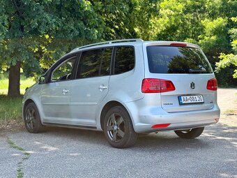 Volkswagen Touran 1.6 TDI 77 kW, 6-st. manuál, 7-miestny - 8