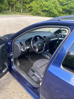 Škoda Octavia II – 1.9 TDI (77 kW) – r.v. 2005, TDI, DSG - 8