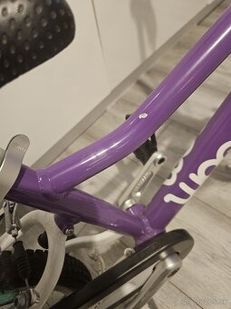 WOOM 3 purple, 16 palcové kolesá, veľmi pekný stav - 8