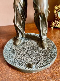 Socha golgista, bronz, Veronese - 8
