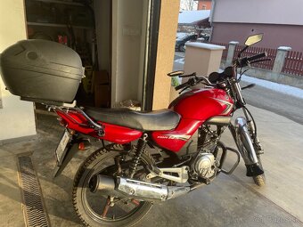 Yamaha YBR 125 - 8