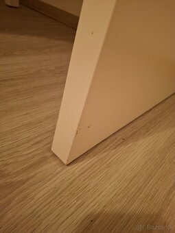 Písací rohovy stôl Micke ikea - 8