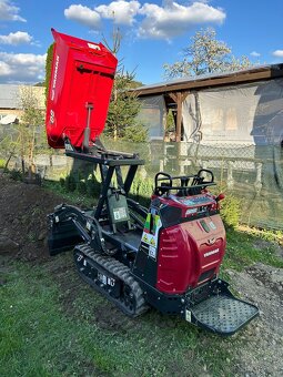 Samonakladací dumper YANMAR C08 HI TIP s vysokým výsypom - 8