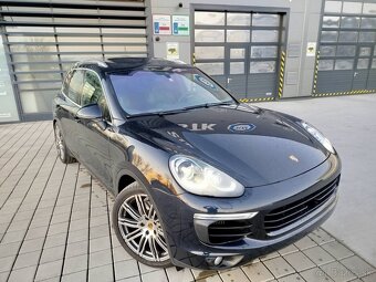 Porsche Cayenne S 4.2 V8 Diesel II FL 379PS - 8