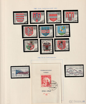 Československo 1968, zbierka stav /ʘ - 8