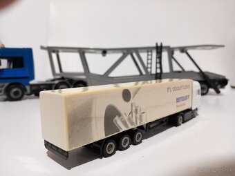Reklamné modely kamionov MAN - 8